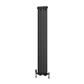 Rivassa 2 Column Rad. 1800x293mm Matt Anthracite