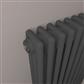 Rivassa 3 Column Rad. 1800x293mm Matt Anthracite