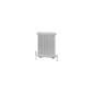 Rivassa 2 Column Radiator 600 x 473mm Gloss White