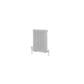 Rivassa 3 Column Radiator 600 x 428mm Gloss White