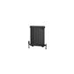 Rivassa 2 Column Radiator 600 x 473mm Matt Anthracite