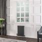 Rivassa 3 Column Radiator 600 x 428mm Matt Anthracite