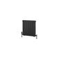 Rivassa 3 Column Radiator 600 x 563mm Matt Anthracite