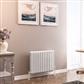 Rubano 600 x 803mm Radiator Gloss White