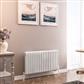 Rubano 600 x 1103mm Radiator Gloss White