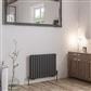 Rubano 600 x 803mm Radiator Matt Anthracite