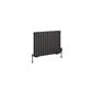 Rubano 600 x 803mm Radiator Matt Anthracite