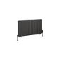 Rubano 600 x 1103mm Radiator Matt Anthracite