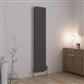 Rubano 1800 x 383mm Radiator Matt Anthracite