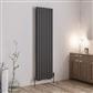 Rubano 1800 x 503mm Radiator Matt Anthracite