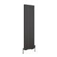 Rubano 1800 x 503mm Radiator Matt Anthracite