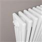 Rivassa 4 Column Radiator 300 x 1010mm Gloss White