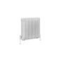 Rivassa 4 Column Radiator 600 x 605mm Gloss White