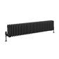 Rivassa 4 Column Radiator 300 x 1505mm Matt Anthracite