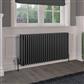 Rivassa 4 Column Radiator 600 x 1190mm Matt Anthracite