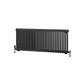 Rivassa 2 Column Radiator 600 x 1460mm Matt Anthracite