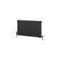 Rivassa 3 Column Radiator 600 x 1010mm Matt Anthracite