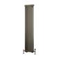 Rivassa 2 Column Radiator 1800 x 383mm Bronze Effect