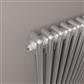 Rivassa 2 Column Radiator 600 x 608mm Chrome Effect