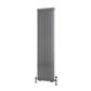 Rivassa 3 Column Radiator 1800 x 473mm Chrome Effect