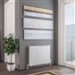 Tunstall Double 600 x 825 Radiator Matt White