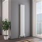 Tunstall Double 1800 x 280 Radiator Matt White