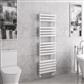 Tunstall Double 1600 x 500 Towel Rail Matt White