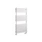 Tunstall Double 1200 x 600 Towel Rail Matt White