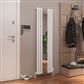 Tunstall Mirror 1800 x 500 Radiator Matt White