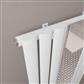 Tunstall Mirror 1800 x 500 Radiator Matt White