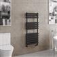 Tunstall Double 1200 x 500 Towel Rail Matt Black