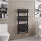 Tunstall Double 1200 x 600 Towel Rail Matt Black