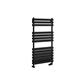 Tunstall Double 1200 x 600 Towel Rail Matt Black