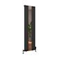 Tunstall Mirror 1800 x 500 Radiator Matt Black