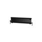 Rivassa 2 Column Radiator 300 x 1148mm Matt Black