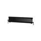 Rivassa 2 Column Radiator 300 x 1373mm Matt Black