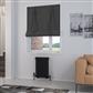 Rivassa 2 Column Radiator 600 x 428mm Matt Black