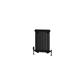 Rivassa 2 Column Radiator 600 x 428mm Matt Black