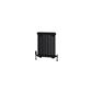 Rivassa 2 Column Radiator 600 x 473mm Matt Black