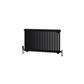 Rivassa 2 Column Radiator 600 x 1010mm Matt Black