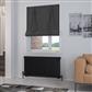 Rivassa 2 Column Radiator 600 x 1148mm Matt Black