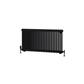 Rivassa 2 Column Radiator 600 x 1148mm Matt Black