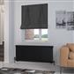 Rivassa 2 Column Radiator 600 x 1460mm Matt Black