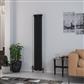 Rivassa 2 Column Radiator 1800 x 293mm Matt Black