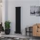 Rivassa 2 Column Radiator 1800 x 383mm Matt Black