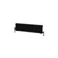 Rivassa 3 Column Radiator 300 x 1148mm Matt Black