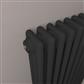 Rivassa 3 Column Radiator 300 x 1148mm Matt Black