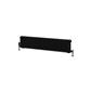 Rivassa 3 Column Radiator 300 x 1373mm Matt Black