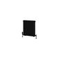 Rivassa 3 Column Radiator 600 x 518mm Matt Black