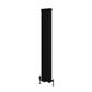 Rivassa 3 Column Radiator 1800 x 293mm Matt Black